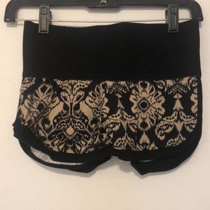 Cute Booty Lounge printed shorts